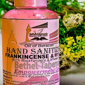 Oil of Beracah Hand Sanitizer