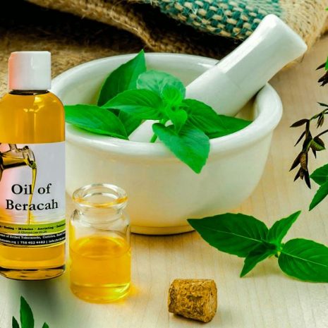 Oil of Beracah – More Oil